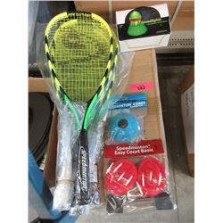 New Speed Badminton Set