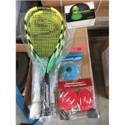 New Speed Badminton Set