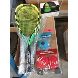 New Speed Badminton Set