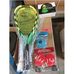 New Speed Badminton Set