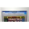 Image 2 : Graded 1975 "Savage Tales Annual #1" Comic