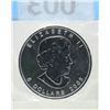 Image 2 : 1 Oz .9999 Fine Silver 2006 Canada Maple Leaf Coin