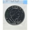 Image 2 : 1 Oz .9999 Fine Silver 2007 Canada Maple Leaf Coin