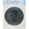 Image 2 : 1 Oz .9999 Fine Silver 2008 Canada Maple Leaf Coin