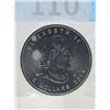 Image 2 : 1 Oz .9999 Fine Silver 2014 Canada Maple Leaf Coin