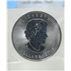 Image 2 : 1 Oz .9999 Fine Silver 2015 Canada Maple Leaf Coin