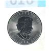 Image 2 : 1 Oz .9999 Fine Silver 2020 Canada Maple Leaf Coin