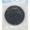 Image 2 : 1 Oz .9999 Fine Silver 2011 Grey Wolf Coin
