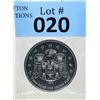 Image 1 : 1 Oz .9999 Fine Silver 2009 Thunderbird Coin
