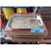 Image 1 : 5 New Stainless Steel Magnetic Trays