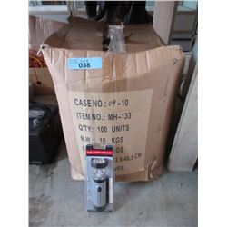 Case of 100 New 3-in-1 LED Flashlights