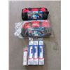 Image 1 : 2 New Hard Bottom Tool Bags & 4 Fridge Filters