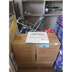 6 Cases of Medium Size Gloves