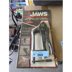 4 New Power Jaws Vice Clamps