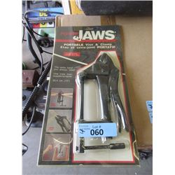 4 New Power Jaws Vice Clamps