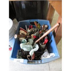 Bin of Hand Tools