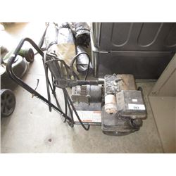 Gas Powered Pressure Washer