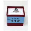 Image 2 : Ocean Blue Mystic Topaz & Diamond Solitaire Ring