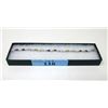 Image 2 : Multi Gemstone & Diamond Figure 8 Bracelet
