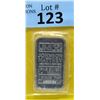 Image 1 : 1 Oz. Johnson Matthey .999 Fine Silver Bar