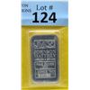 Image 1 : 1 Oz. Johnson Matthey .999 Fine Silver Bar