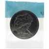 Image 2 : 1 Oz Walking Lady/Liberty .999 Fine Titanium Round