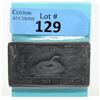 Image 1 : 1 Oz Australia Mint .999 Titanium Brown Snake Bar