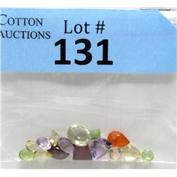 23 CTW Loose Assorted Gemstones