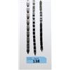 Image 1 : 3 Brand New Men's Stainless Steel Bracelets
