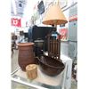 Image 1 : Craftsman Style Lamp, Large Pottery Vase, & More