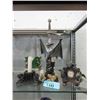 Image 1 : Gargoyle Stand & Dagger, Clock & Candleholders