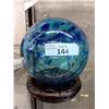 Image 1 : Large Blown Glass Float - 9" Diameter