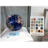 Image 1 : New Genuine Gemstone Globe Bookends