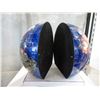 Image 2 : New Genuine Gemstone Globe Bookends
