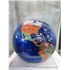 Image 3 : New Genuine Gemstone Globe Bookends