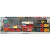 Image 1 : Shelf Lot of Wood Jewelry and Keepsake Boxes