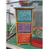 Image 2 : Shelf Lot of Wood Jewelry and Keepsake Boxes