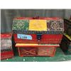 Image 4 : Shelf Lot of Wood Jewelry and Keepsake Boxes