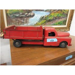 1950s Structo Pressed Steel Tilt Dump Truck