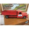 Image 1 : 1950s Structo Pressed Steel Tilt Dump Truck