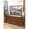 Image 1 : Mid Century Modern Dresser with Mirror