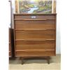 Image 1 : Mid Century Modern 4 Drawer Dresser