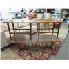 Image 1 : Matching Mid Century 3 Piece Coffee Table Set