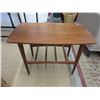 Image 2 : Matching Mid Century 3 Piece Coffee Table Set