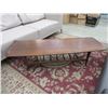 Image 3 : Matching Mid Century 3 Piece Coffee Table Set