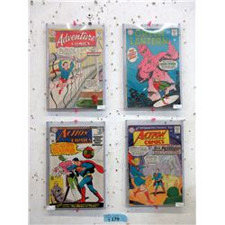 Four 1960s 12 Cent DC Comics