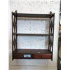 Image 1 : Wall Hanging Wood Knick Knack Shelf