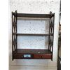 Image 1 : Wall Hanging Wood Knick Knack Shelf