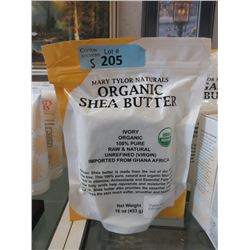 Five 1 Pound Blocks of Organic Shea Butter