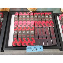 20 Burt's Bee's 100% Natural Lipstick - 4 Colours